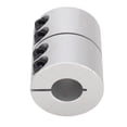 thumbnail image 3 of Risegun Acoplamiento De Abrazadera Rígida M5 38N.M Acoplamiento De Sujeción De Eje De óxido Anodizado para Servomotor Paso A Paso 4000rpm, 3 of 14