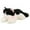 Black,30cm, variant on Realistic Interactive Cat Plush Toy with Meow Sounds & Gentle Music - Soft Cuddly Stuffed Animal for Comfort, Play & Home Decor