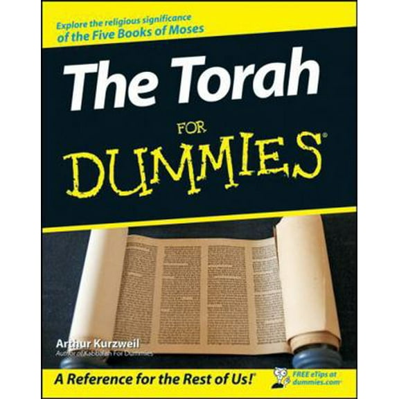 Pre-Owned The Torah for Dummies (Paperback) 0470173459 9780470173459