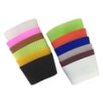 thumbnail image 5 of Pretyzoom Reusable Cup Sleeve Cup Protective Sleeve Silicone Assorted Color 12Pcs, 5 of 8
