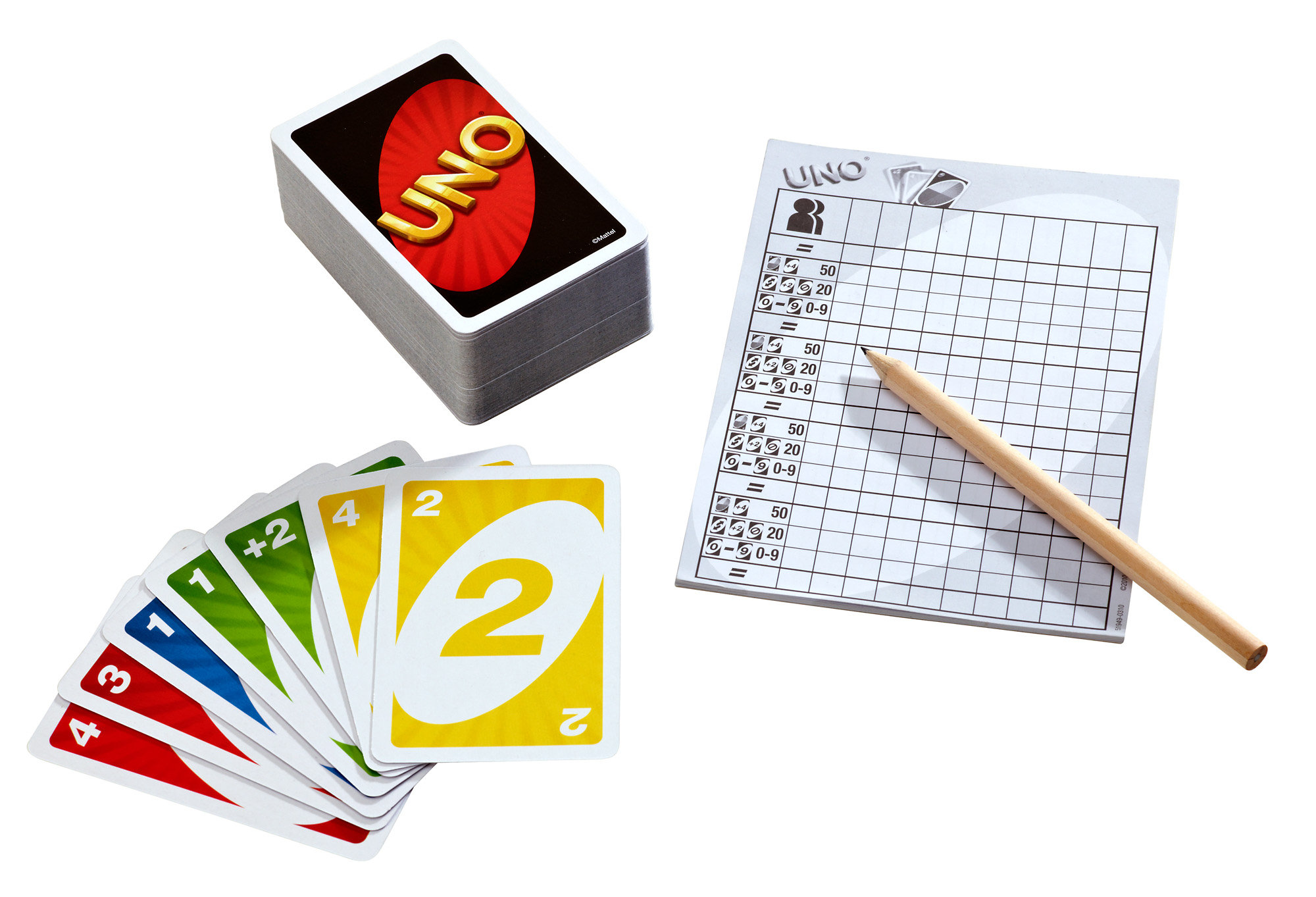 Mattel UNO Deluxe Card Game Tin photo 2