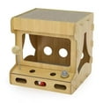 thumbnail image 1 of GROWTH TANK Pet Cat Scratcher Resistant Interactive Toy Lounge Grinding Claw Scratch Pad Game, 1 of 9