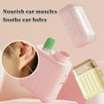 thumbnail image 4 of 240Pcs Ear Hole Ear Care Kit, Ear Piercing Cleaning Kit, Earrings Hole Cleaner with 10ml Cleaning Solution, Portable Travel Set for Women Men (Pink), 4 of 6
