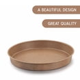 thumbnail image 3 of Korkmaz Torta Round Pan | Granite Coated Nonstick Cake Pan | Baking Pan | Birthday Wedding Layer Cake Pan | Dishwasher-safe, oven-safe, microwave-safe, freezer-safe | Baking Tray, 3 of 5