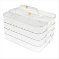 thumbnail image 1 of Contenedor de Fiambrera de 4 para Refrigerador, Contenedor de Almacenamiento de Tocino, Caja de Almacenamiento de Alimentos para Refrigerador, 1 of 5
