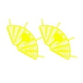 thumbnail image 4 of Protector de asiento shamjiam para bicicleta amarillo, 4 of 7