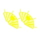 thumbnail image 4 of Protector de asiento shamjiam para bicicleta amarillo, 4 of 7