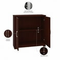 thumbnail image 4 of Bowery Hill Small Entryway Cabinet in Harvest Cherry - Engineered Wood, 4 of 6