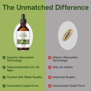 Vitamin D3 K2 Drops Dietary Supplement