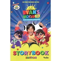 Ryan's World The Movie: Titan Universe Adventure - Storybook Edition, (Paperback)