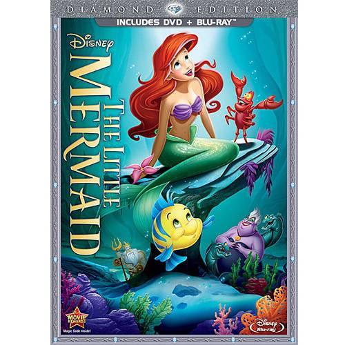 The Little Mermaid (Diamond Edition) (DVD + Bluray)