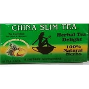 China Slim Tea Herbal Tea Delight with natural Pineapple