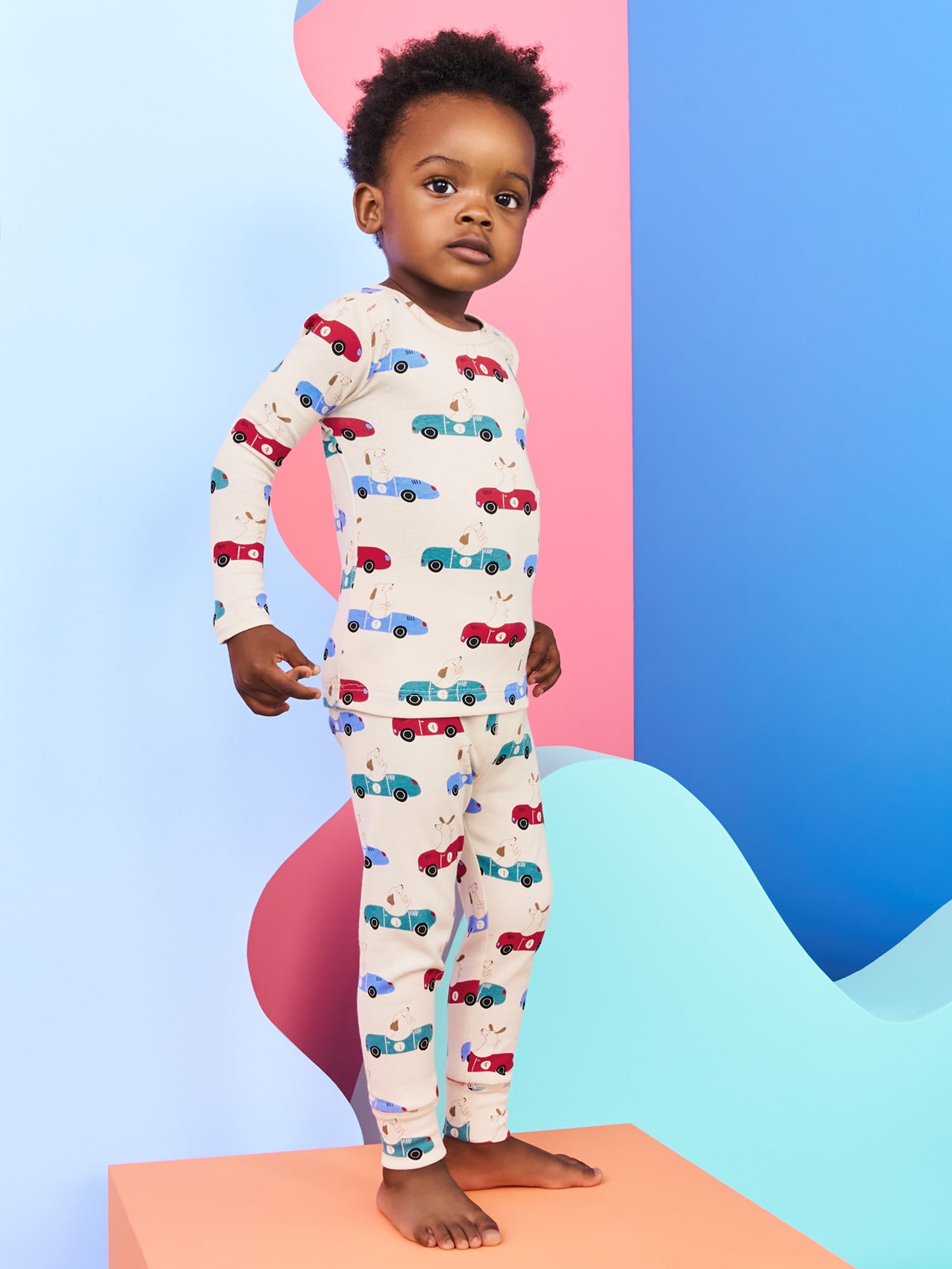 Garanimals Baby & Toddler Pajama Sets, 2-Piece & 6-Piece, Sizes 12M–6T