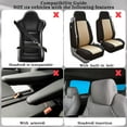 47 Car Seat Cover Full Set Car Accessories Car Seat Covers for Car