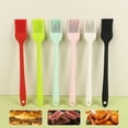 thumbnail image 5 of 6Pcs Silicone Basting Brush Upgrade Pastry,Heat Resistant Brushes Premium Cooking Brush for Sauce Marinade Meat Glazing Oil BBQ Kitchen Cooking Baking Grilling Flavoring 19cm/7.48"(Small), 5 of 10