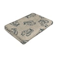 thumbnail image 3 of Bingfone Sketch Squirrels Linen Oversized 27.7x55 Inches Beach Towel, Super Absorbent Soft Plush Pool Towel, Bath Towel for Travel Sports Pool Swimming Bath Camping Yoga Girls Women Adults, 3 of 6