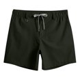 thumbnail image 4 of DDAPJ pyju Birthday Gifts! Mens Solid Athletic Running Shorts Drawstring Workout Gym Shorts Lounge Sweat Shorts with Pockets Army Green XL, 4 of 8