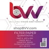 BVV Ashless Filter Papers - 350MM - Quantitative
