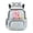 Strawberry Dinosaur, variant on Yspwyqan Cute Giraffe Print School Backpack for Kids, 17 Inch Lightweight 600D Polyester Backpack, Fits 15.6 Laptop, Multi-Pocket Front Pocket Bookbag for Elementary Middle Travel