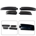 thumbnail image 2 of Set Roof Rack Rail Front Rear End Cap L&R Side Fit For Suzuki Grand Vitara 06-15, 2 of 8