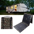 thumbnail image 4 of Solar Panel, Monocrystalline Silicon Material 36W 18V Foldable Solar Panel  For Outdoor For Greenhouses, 4 of 8