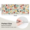 thumbnail image 5 of Pioneer Flower Floral Print Pattern Kitchen Rug Mat,Kitchen Runner Rugs Non Skid Washable,Decorative Kitchen Floor Mats for Kitchen,Sink,Laundry,17"X47", 5 of 5