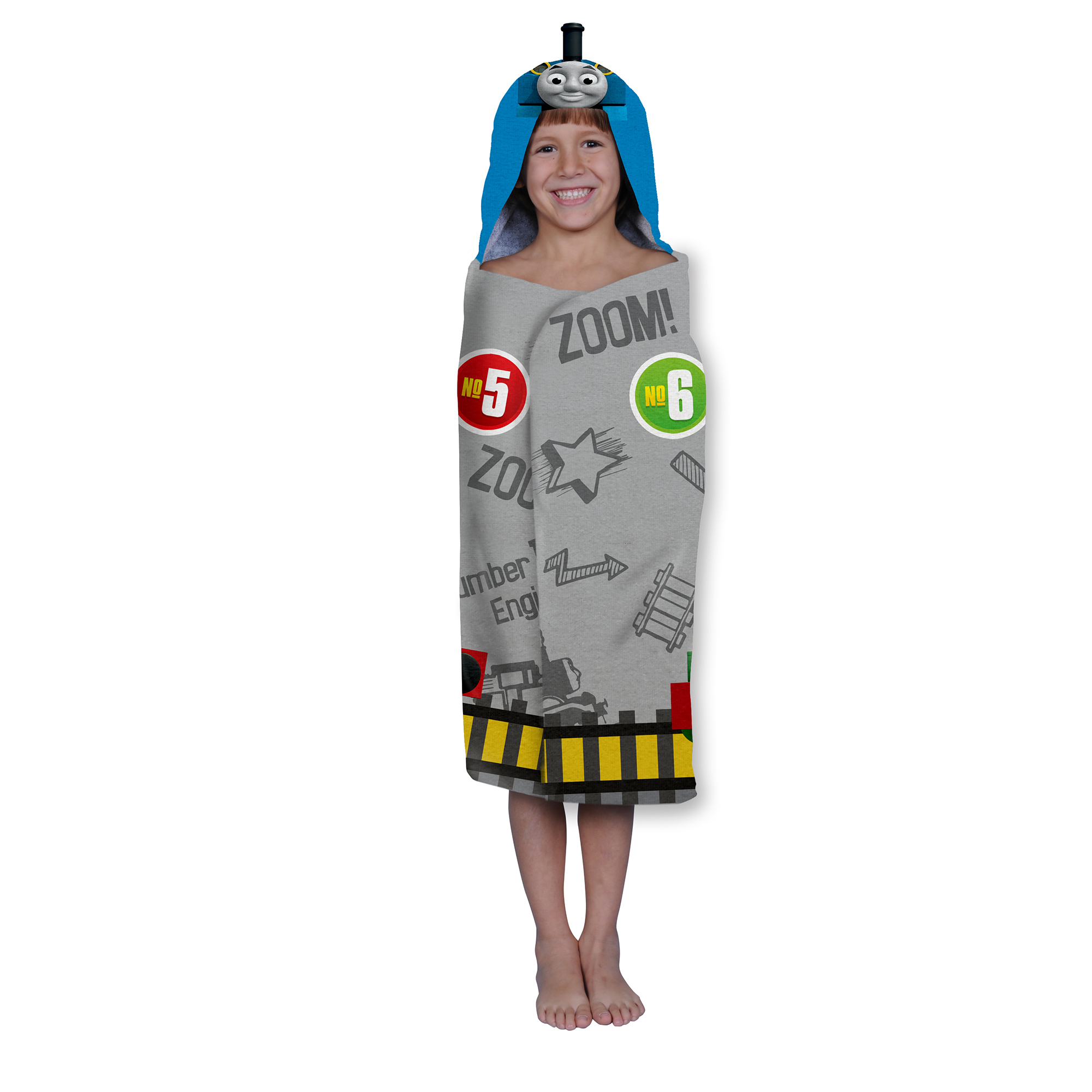 thomas hooded towel