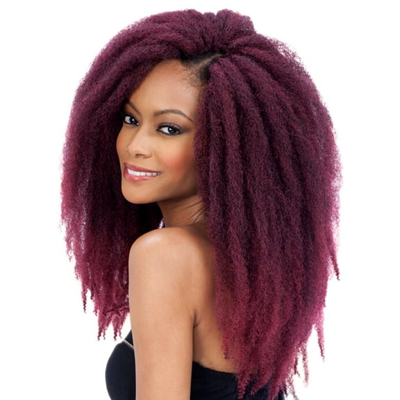 Freetress Equal Synthetic Double Strand Style Braid - 3X CUBAN TWIST 16" (27)