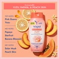 thumbnail image 3 of Vagisil Feminine Wash for Intimate Area Hygiene, Scentsitive Scents, pH Balanced and Gynecologist Tested, Joyful Peach Papaya, 12 fl oz, 3 of 9