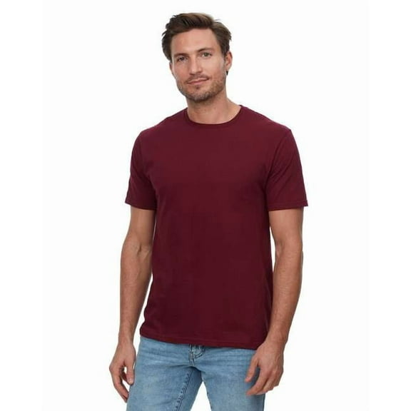 Threadfast Apparel - Epic Unisex T-Shirt - T1000 - MAROON - 2XL
