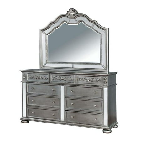Tropical Island Dresser Mirror - Rosdorf Park Terrence Arched Dresser Mirror