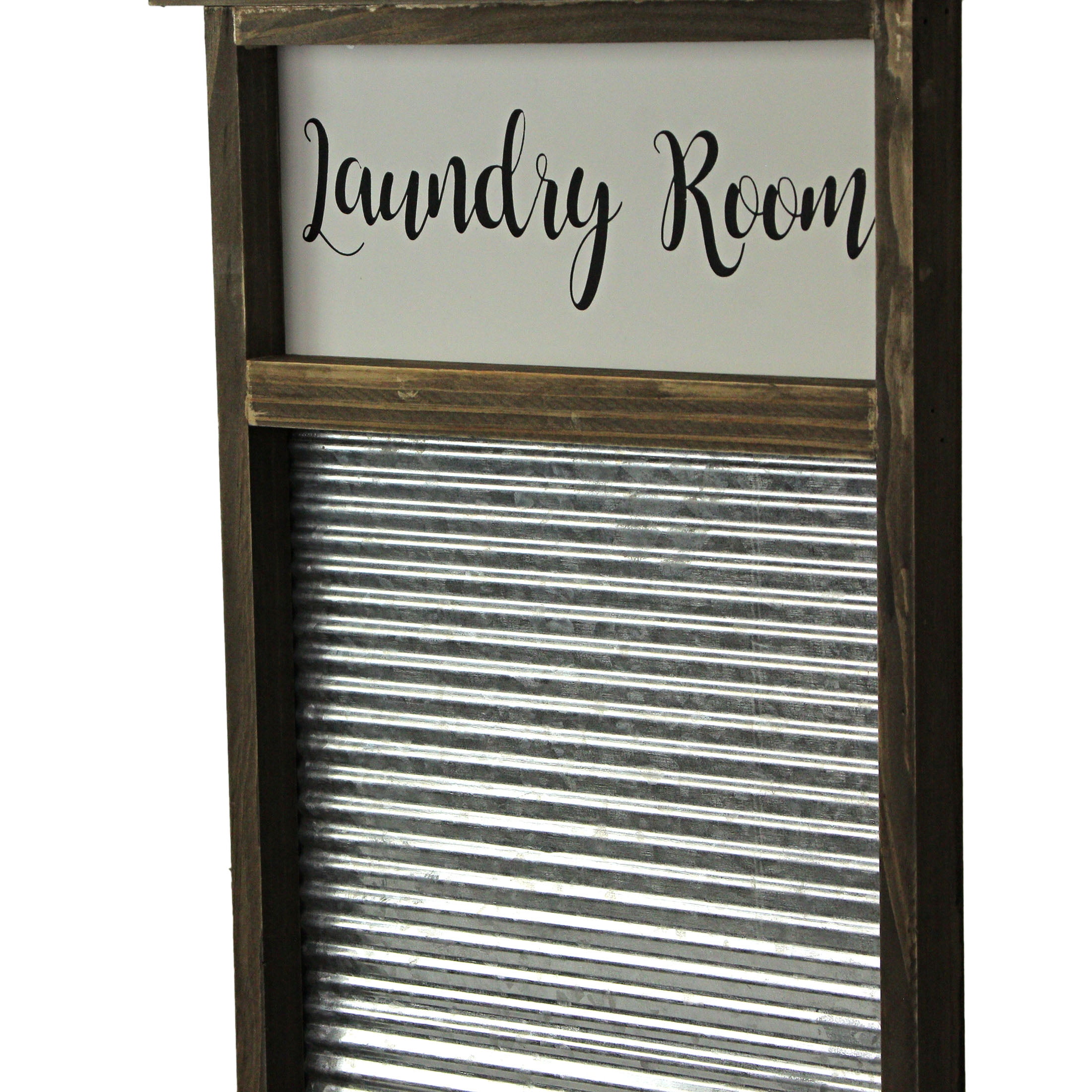 Vintage Washboard Laundry Day Canvas Print