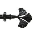 thumbnail image 2 of Rod Desyne Fortune Curtain Rod, 66 to 120-Inch, Black, 2 of 4