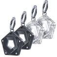 thumbnail image 1 of Soporte impermeable para Airtag DOVICK con llavero para Apple Air Tag, 1 of 6