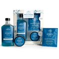 thumbnail image 1 of Village Naturals Therapy Set de regalo de spa de bienestar relajante y tensión de 3 piezas con aroma a cedro y cítricos, 1 of 5