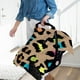 thumbnail image 4 of Funda para cesta de bebé con estampado de leopardo, funda térmica para carrito, funda para asiento de niño Zhivalor CPB-US-XD1344-2, 4 of 5