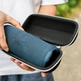 thumbnail image 5 of Scratch Resistant Bluetooth-compatible Sound Box Case Reinforced Handles Metal Fasteners Carrying Bag, 5 of 9