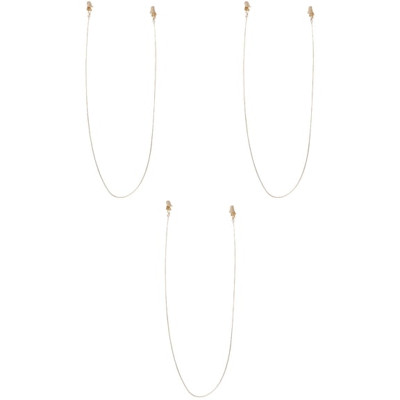 3pcs Eyeglasses Rope Strap Mask Neck Cord Anti Eyeglass Chains Sunglasses String