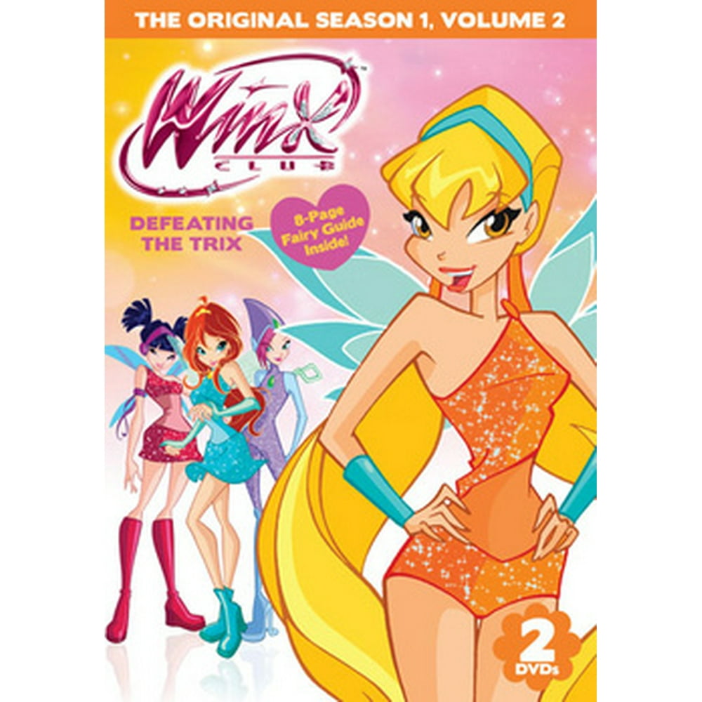 Winx Club: The Complete Original Season 1, Volume 2 (DVD) - Walmart.com