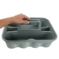 thumbnail image 3 of WHAMVOX Car Wash Bucket Organizer Cleaning Products Organizer Grey Rectangular 1Set, 3 of 8
