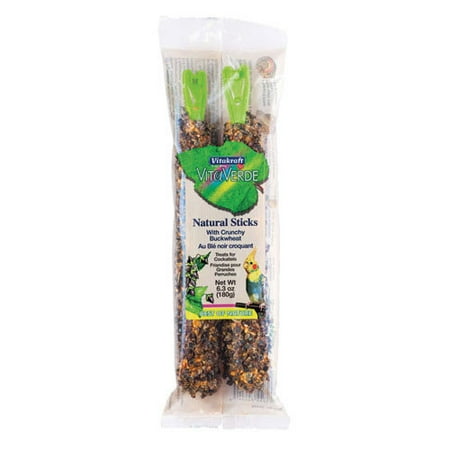 Vitakraft Buckwheat Natural Sticks Bird Treat