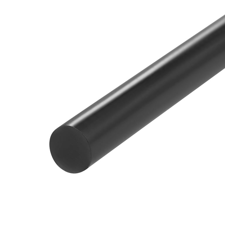 Mini Glue Gun Sticks 4 Long 0.27 Dia, Hot Glue Gun Refill Sticks,  All-Purpose Dual Temp Glue Sticks(60 Pack Black)
