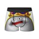 thumbnail image 2 of Calzoncillos tipo bóxer elásticos de seda de leche transpirables Dragon-Quest para hombre, calzoncillos tipo bóxer 3D, 2 of 5