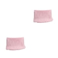 thumbnail image 1 of Sonducket Ribete de borla vibrante y resistente para ropa de bricolaje y proyectos de decoración del hogar manualidades borla de ropa de rosa 2Conjunto, 1 of 6