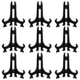 thumbnail image 3 of FRCOLOR 48 pcs  Easel Plate Stands Mini Display Holder Rack Kitchen Plate Holders, 3 of 8