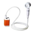 thumbnail image 1 of Portable Camping Shower Electric Shower Pump IPX7 Waterproof & 4000mAh, 1 of 7