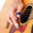 thumbnail image 4 of Zshan Cure-Doigts, Moyen, Angle Plat, Cure-Doigts Guitare en Celluloïd (12 Pcs, Cure-Doigts), 4 of 5