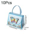 thumbnail image 7 of Jiibva 10pcs Candy Gift Boxes 3D Butterfly Party Favor Treat Boxes Birthday Wedding Supplies Chocolate Cookie Gift Box Bag, 7 of 7