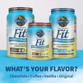 thumbnail image 6 of Garden of Life Raw Organic Fit Protein Powder, Chocolate, 28g Protein, 2.0lb, 32.1oz, 6 of 6