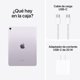 thumbnail image 3 of iPad Air M2 (2024) 13in 128GB Morado 4G WiFi+Cellular (Reacondicionado), 3 of 3